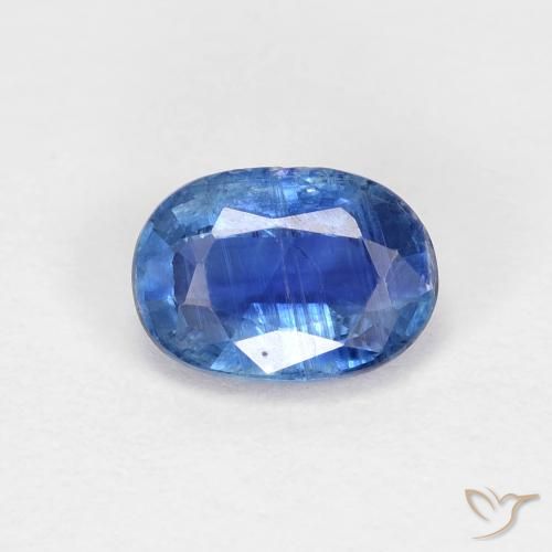 0.96ct Natural Azul claro Dianita, oval, VS