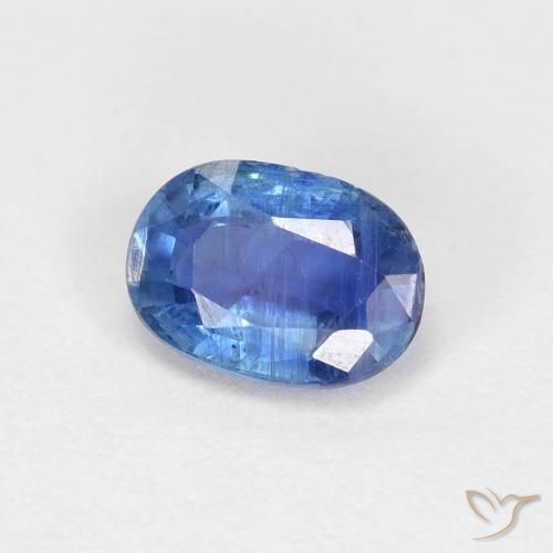 Dianita Azul claro Natural 0.96ct, oval, VS