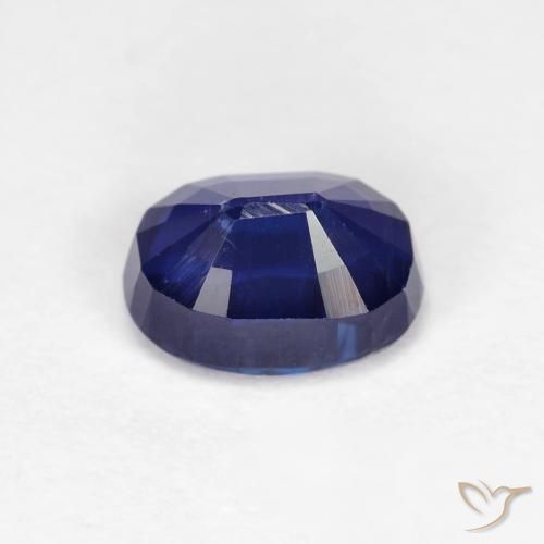 Dianita azul real Natural 1.30ct, oval, VS-SI