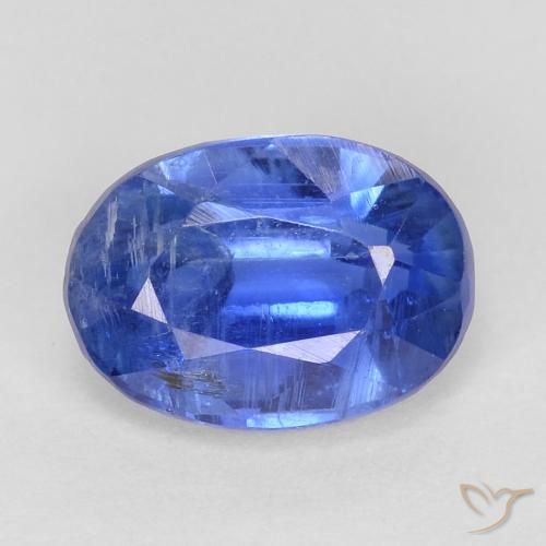 1.09ct Natural Azul-marinho Dianita, oval, SI