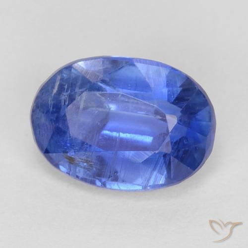 Dianita Azul-marinho Natural 1.09ct, oval, SI