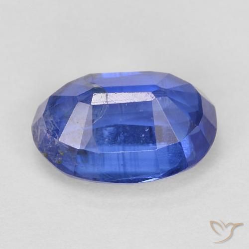 Dianita Azul-marinho Natural 1.09ct, oval, SI