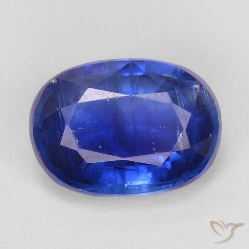1.15ct Natural Azul marinho intenso Dianita, oval, SI