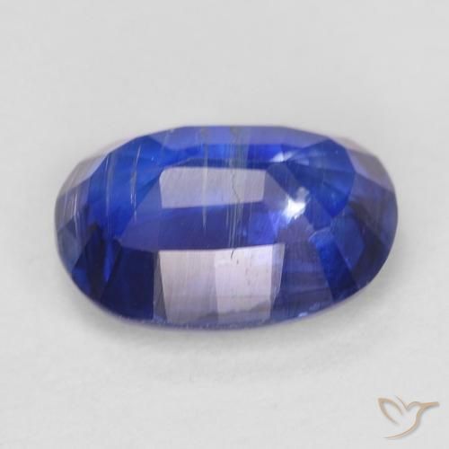 Dianita Azul marinho intenso Natural 1.15ct, oval, SI