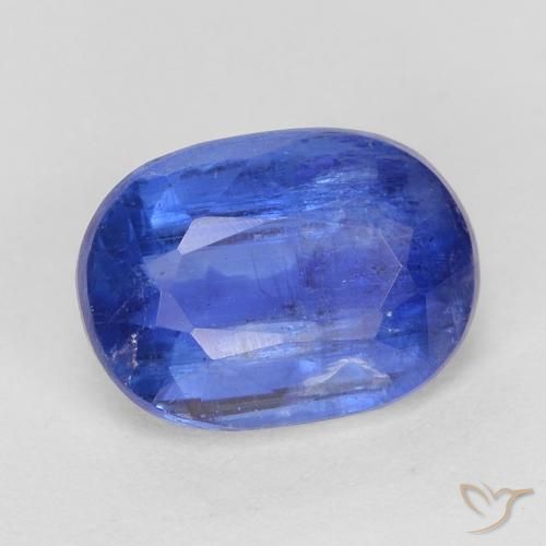 Dianita Azul escuro Natural 1.13ct, oval, SI