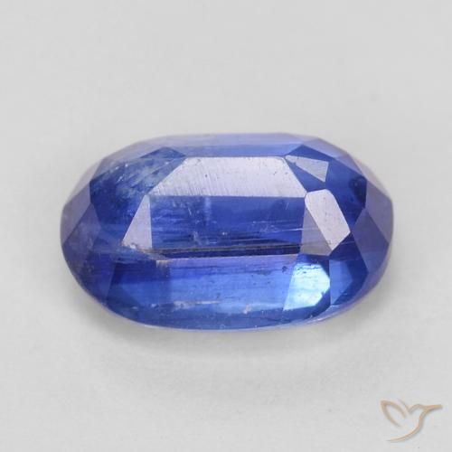 Dianita Azul escuro Natural 1.13ct, oval, SI