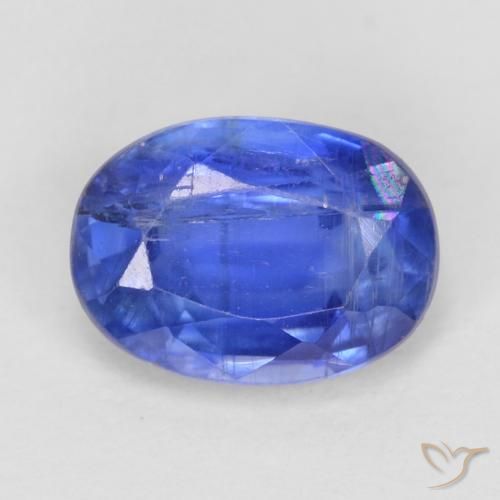 1.08ct Natural Azul Azure Profundo Dianita, oval, SI