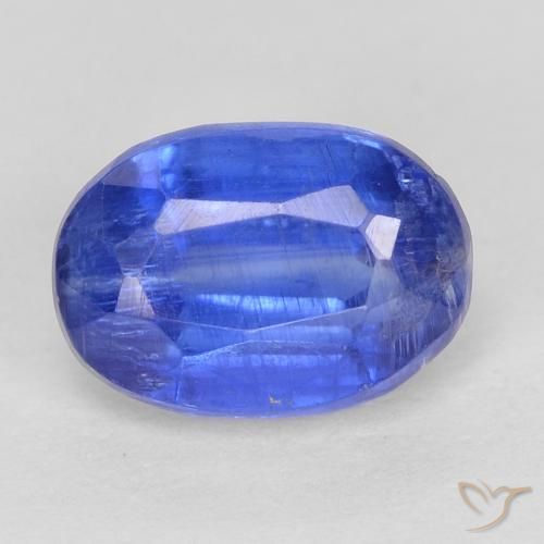 1.30ct Natural Azul Azure Profundo Dianita, oval, SI