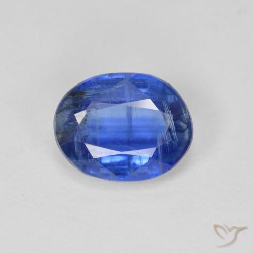 2.57ct Natural Azul profundo Dianita, oval, SI