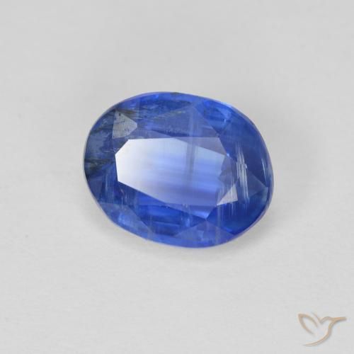 Dianita Azul profundo Natural 2.57ct, oval, SI