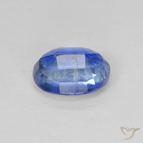 Dianita Azul profundo Natural 2.57ct, oval, SI