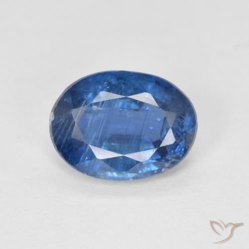 1.38ct Natural Azul-marinho Dianita, oval, SI