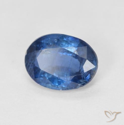 Dianita Azul-marinho Natural 1.38ct, oval, SI