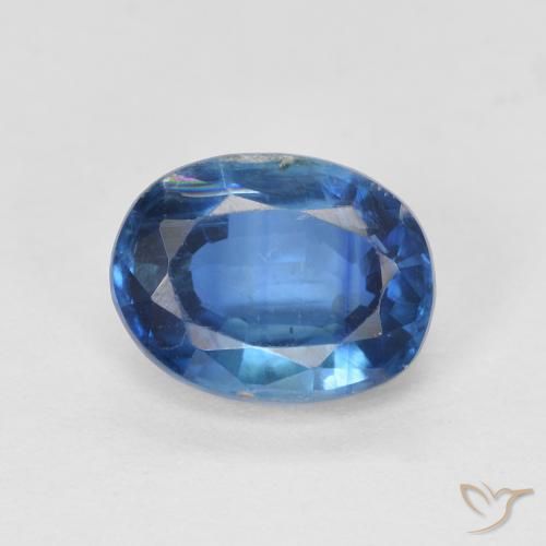 1.71ct Natural Azul-marinho Dianita, oval, SI