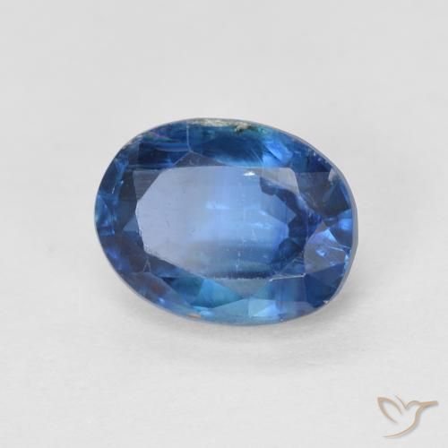 Dianita Azul-marinho Natural 1.71ct, oval, SI