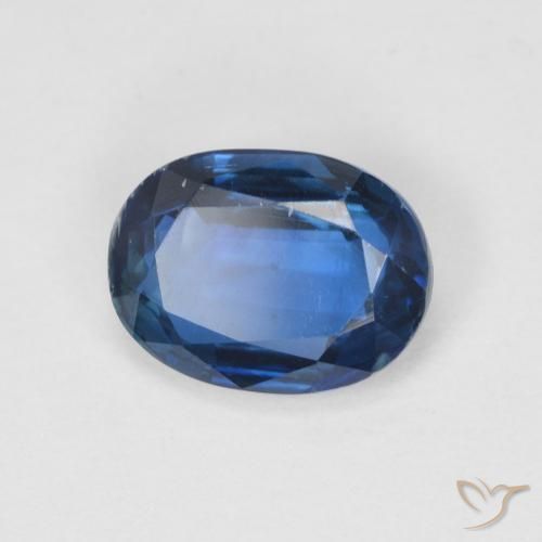 Dianita Azul-marinho Natural 1.50ct, oval, SI