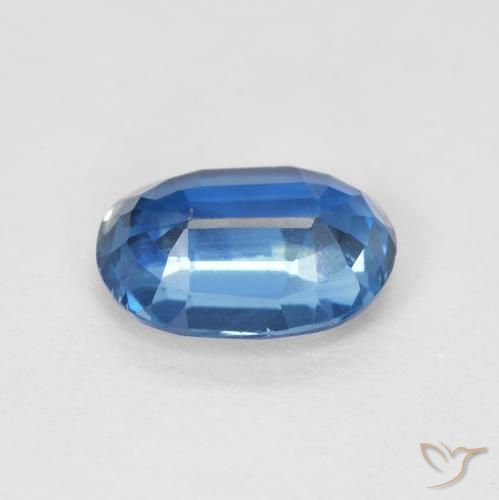 Dianita Azul-marinho Natural 1.50ct, oval, SI