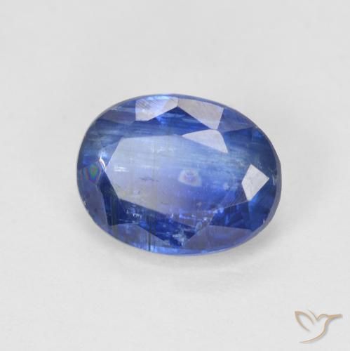 Dianita Azul escuro Natural 1.67ct, oval, SI