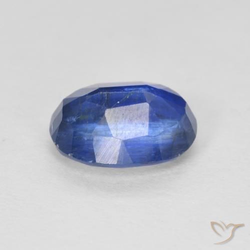 Dianita Azul escuro Natural 1.67ct, oval, SI