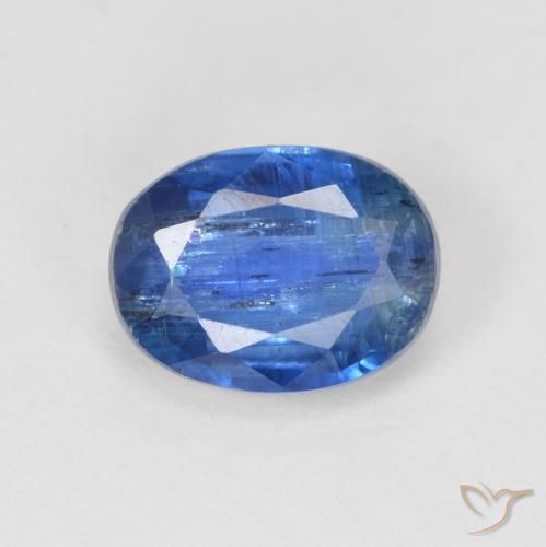 1.87ct Natural Azul profundo Dianita, oval, SI