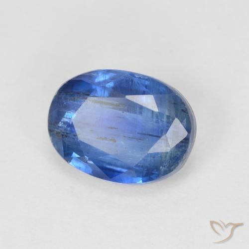 Dianita Azul profundo Natural 1.87ct, oval, SI
