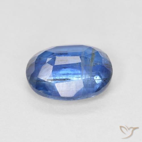 Dianita Azul profundo Natural 1.87ct, oval, SI