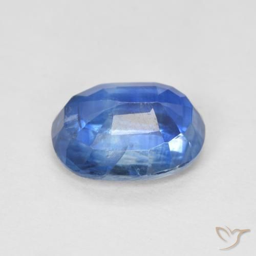 Dianita Azul escuro Natural 1.72ct, oval, SI