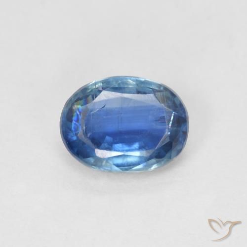 1.00ct Natural Azul-marinho Dianita, oval, SI
