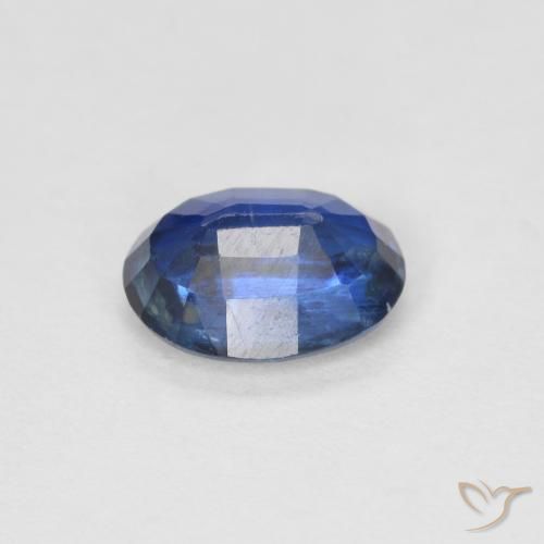 Dianita Azul-marinho Natural 1.00ct, oval, SI