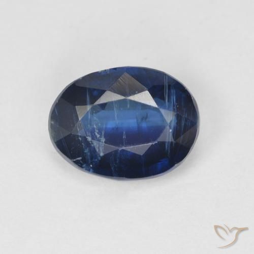 1.48ct Natural Crepúsculo Azul Dianita, oval, SI