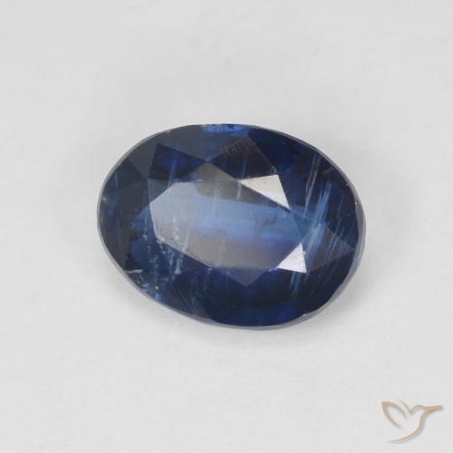 Dianita Crepúsculo Azul Natural 1.48ct, oval, SI