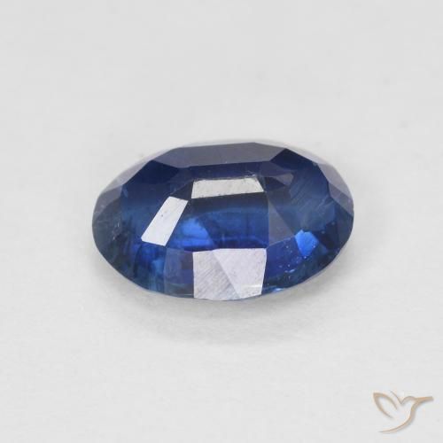 Dianita Crepúsculo Azul Natural 1.48ct, oval, SI