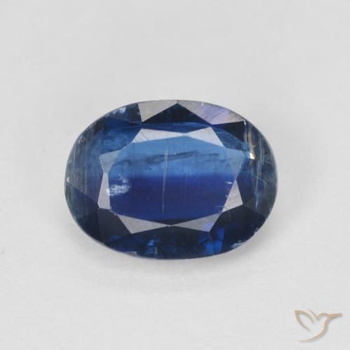 1.62ct Natural Crepúsculo Azul Dianita, oval, SI
