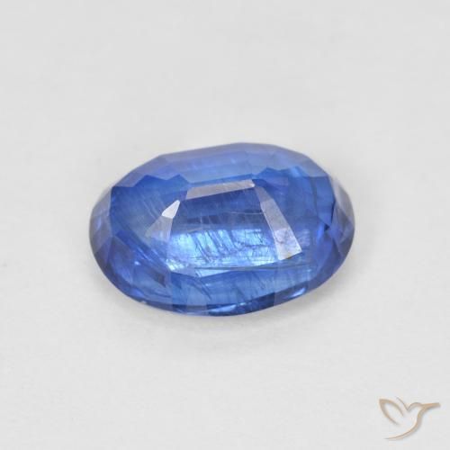 Dianita Azul profundo Natural 1.55ct, oval, SI