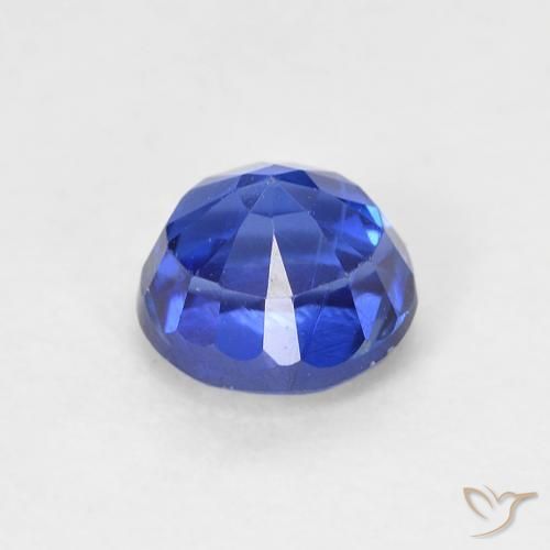 Dianita Azul-marinho Natural 0.80ct, Redondo, VS
