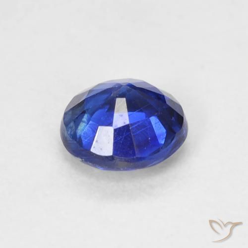 Dianita Azul-marinho Natural 0.66ct, Redondo, VS