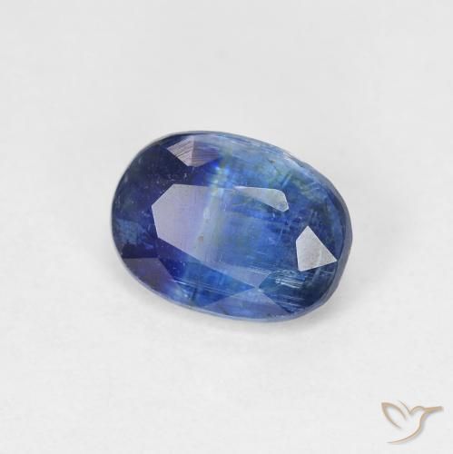 Dianita Azul profundo Natural 1.63ct, oval, SI