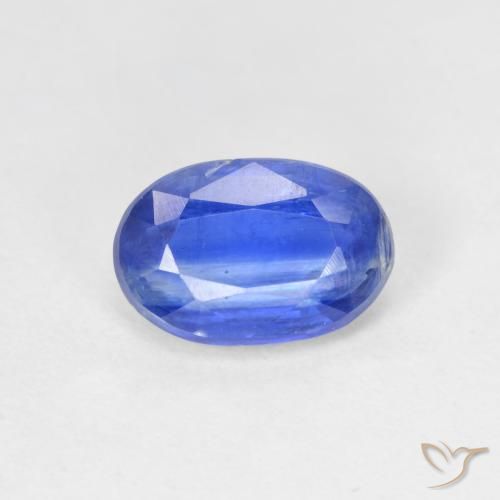 2.21ct Natural Azul verdadeiro Dianita, oval, SI