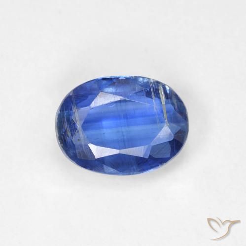 1.65ct Natural Azul claro Dianita, oval, SI