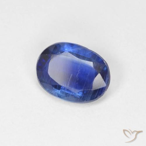 Dianita Azul profundo Natural 1.36ct, oval, SI