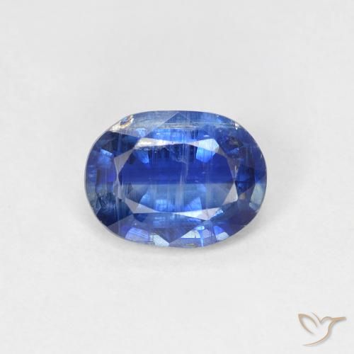 1.57ct Natural Azul-marinho Dianita, oval, SI