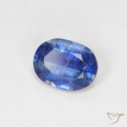 Dianita Azul-marinho Natural 1.57ct, oval, SI