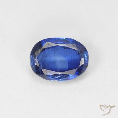 1.11ct Natural Azul-marinho Dianita, oval, SI