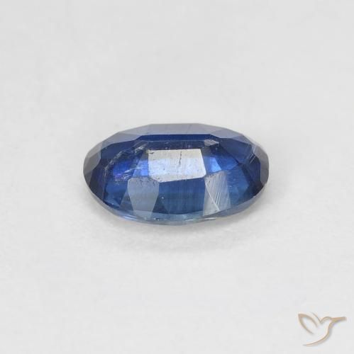 Dianita Azul profundo Natural 1.35ct, oval, SI