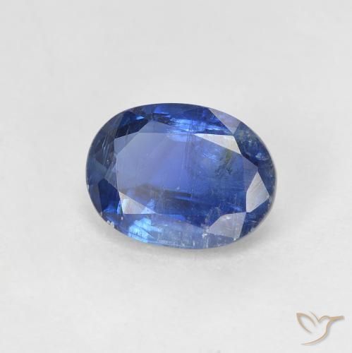 Dianita Azul escuro Natural 1.68ct, oval, SI