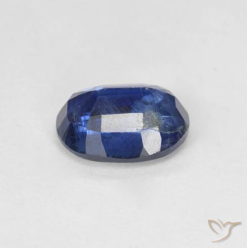 Dianita Azul escuro Natural 1.68ct, oval, SI