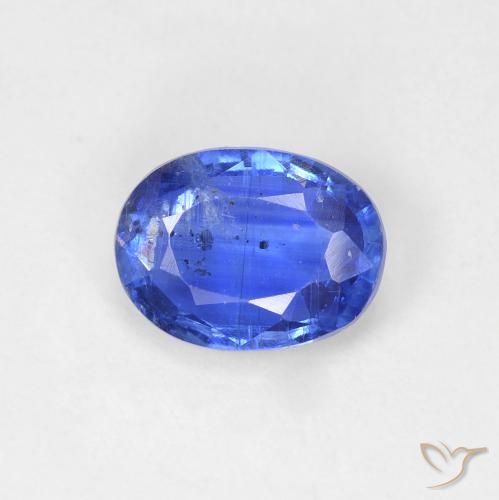 1.49ct Natural Azul verdadeiro Dianita, oval, SI