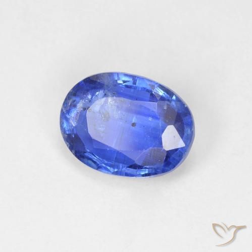 Dianita Azul verdadeiro Natural 1.49ct, oval, SI