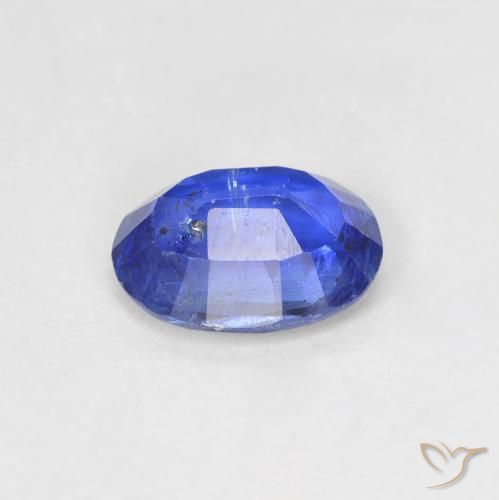 Dianita Azul verdadeiro Natural 1.49ct, oval, SI