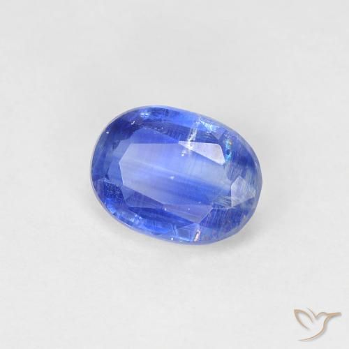 Dianita Azul verdadeiro Natural 1.71ct, oval, SI